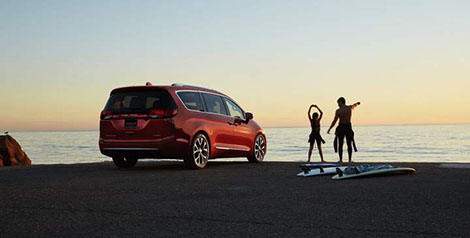 Обновленный Chrysler Pacifica