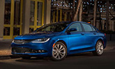 Chrysler 200 назван «Семейным автомобилем 2015 года» по версии МАМА