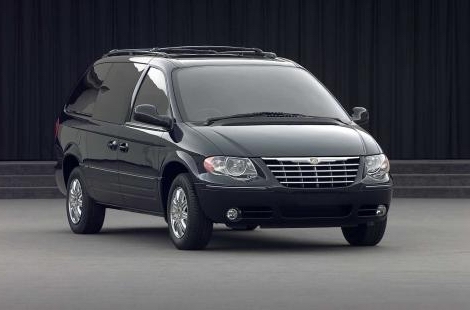 Рестайлинг люкс модели Chrysler Grand Voyger...