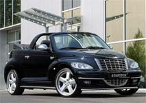 Кабриолет Chrysler PT Cruiser в тюнинге Startech