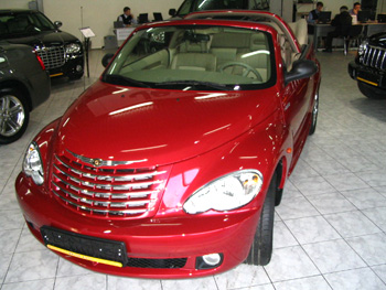 Новый Chrysler PT Cruiser Cabrio представлен в салоне компании Major Auto!