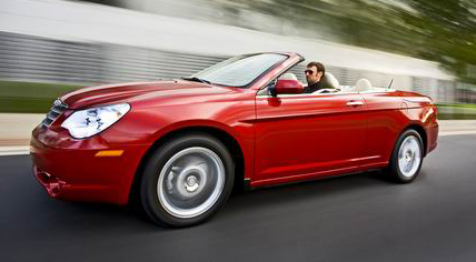 Chrysler Sebring Cabrio. Долгожданный выход на мировой рынок