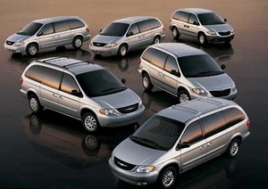 Chrysler Grand Voyager с новым дизельным двигателем 2,8 литра!