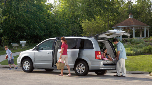 Долгожданной новый Chrysler Grand Voyager