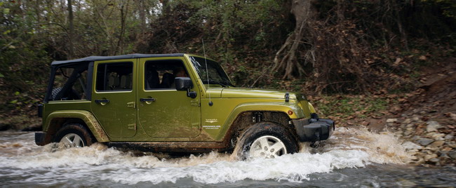 Jeep Wrangler снова первый!