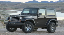 Jeep® Wrangler Rubicon – снова лучший внедорожник десятилетия