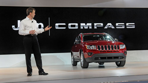 Chrysler Group LLC представляет новинки на NAIAS 2011