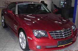 Chrysler Crossfire - в салоне компании Major Auto...